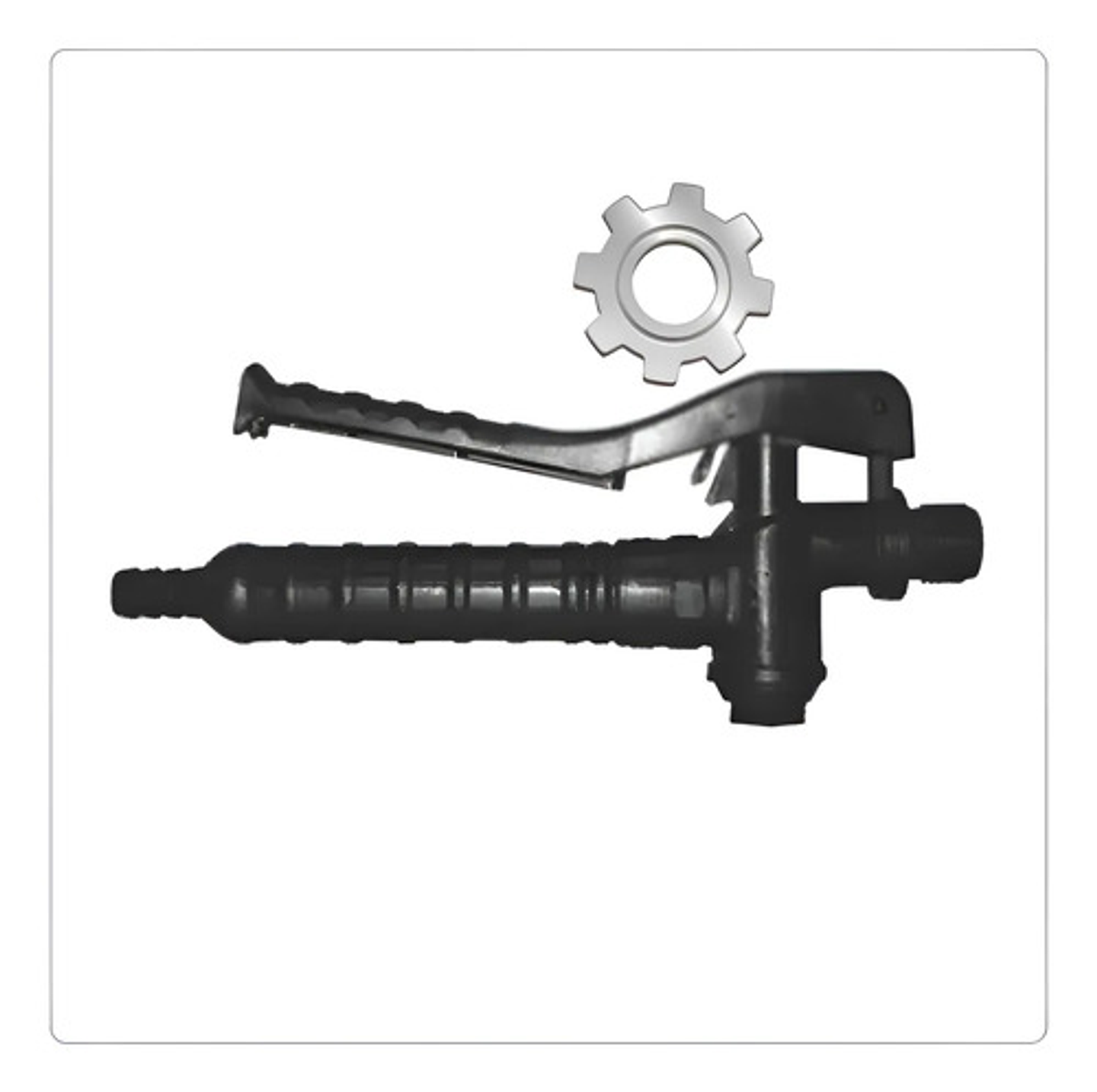 Llave De Paso Fumigadora Royal Condor Para Lanza Plastica 2