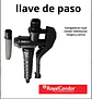 Llave De Paso Fumigadora Royal Condor Para Lanza Plastica - Miniatura 4