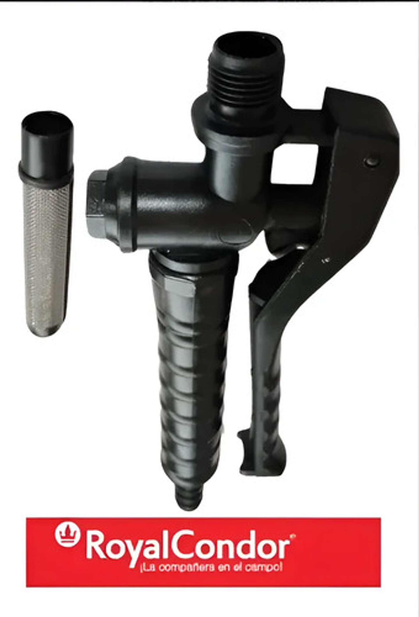 Llave De Paso Fumigadora Royal Condor Para Lanza Plastica 5