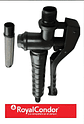 Llave De Paso Fumigadora Royal Condor Para Lanza Plastica - Miniatura 5