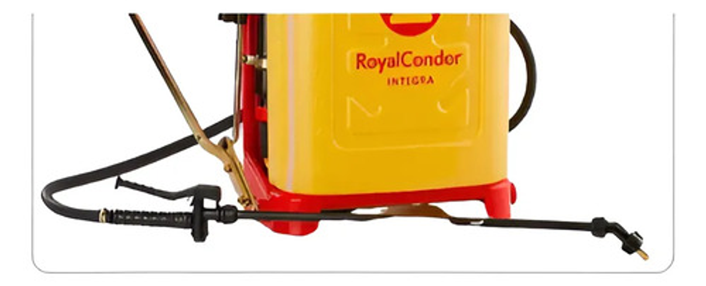 Llave De Paso Fumigadora Royal Condor Para Lanza Plastica 7