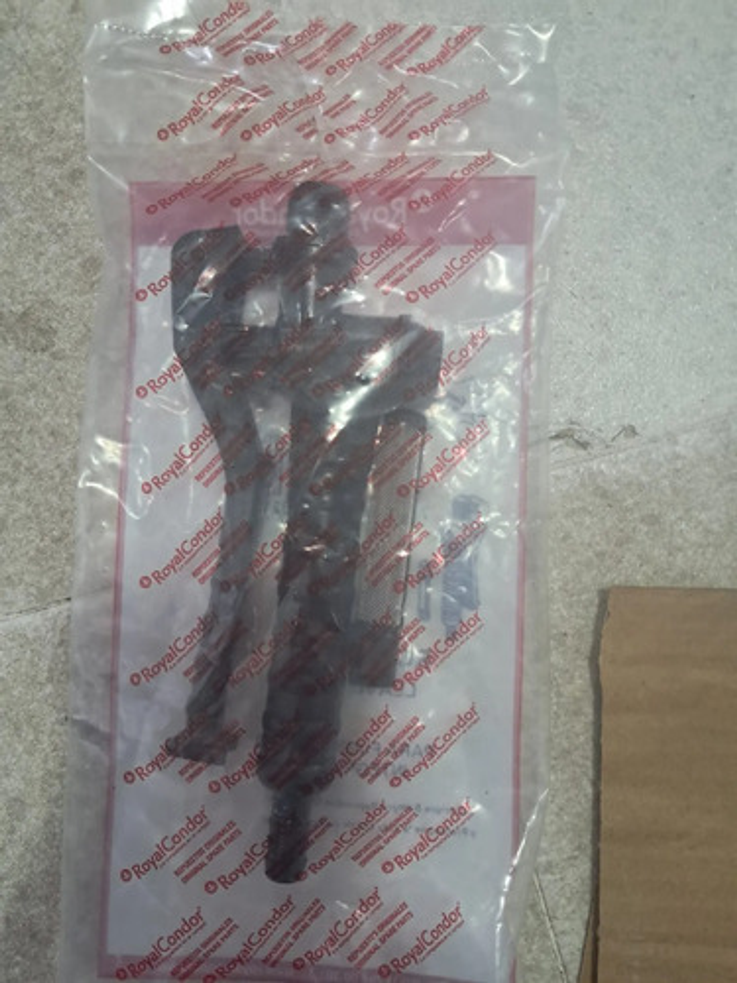 Llave De Paso Fumigadora Royal Condor Para Lanza Plastica 9