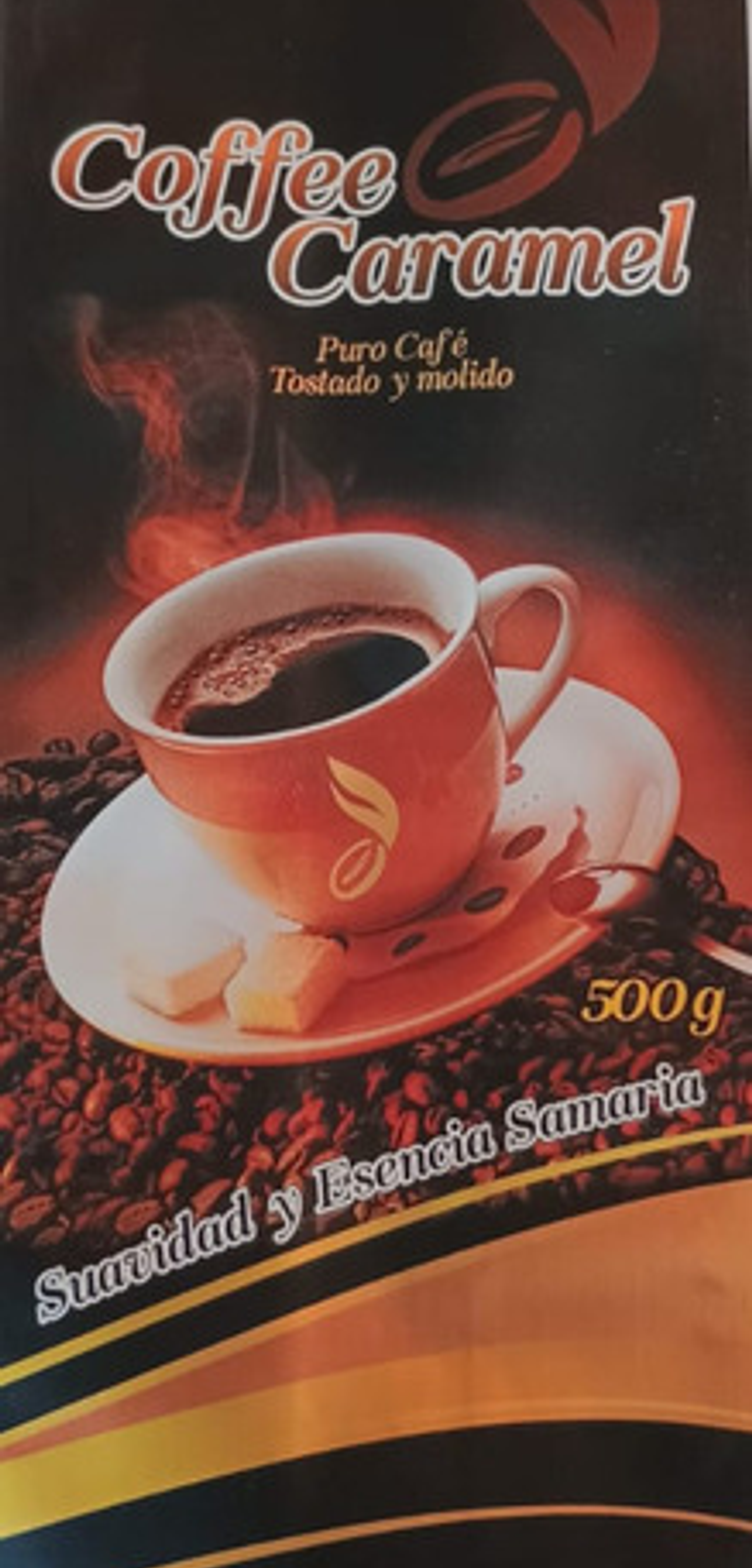 Cafe Molido Coffe Caramel X 500 Gr X 2 Uni Santa Maria Huila 3