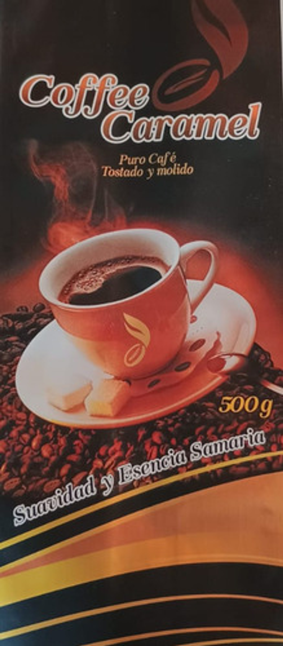 Cafe Molido Coffe Caramel X 500 Gr X 2 Uni Santa Maria Huila 3