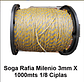 Soga Polipropileno 3mm X 1000mts 1/8 Ciplas - Miniatura 3