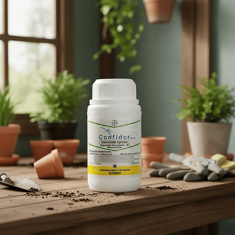 Confidor Imidacloprid 350sc Control Insectos 100ml Palomilla