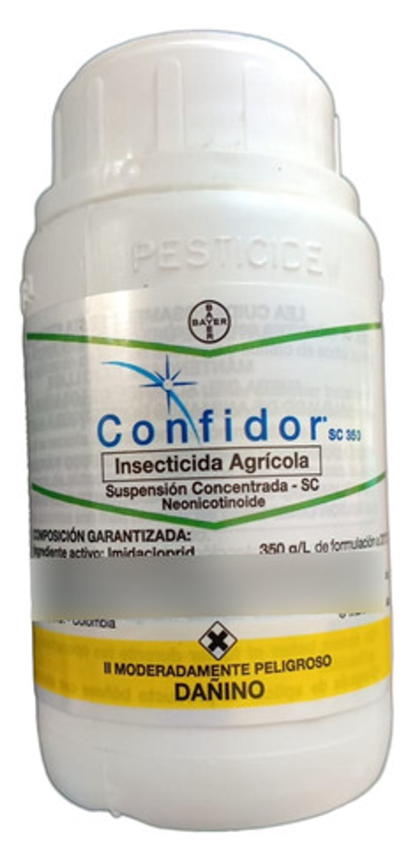 Confidor Imidacloprid 350sc Control Insectos 100ml Palomilla 2