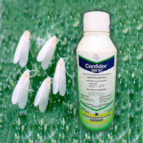 Insecticida Confidor 350 SC Bayer x 100 cc -500 cc  - Agrosamario 6