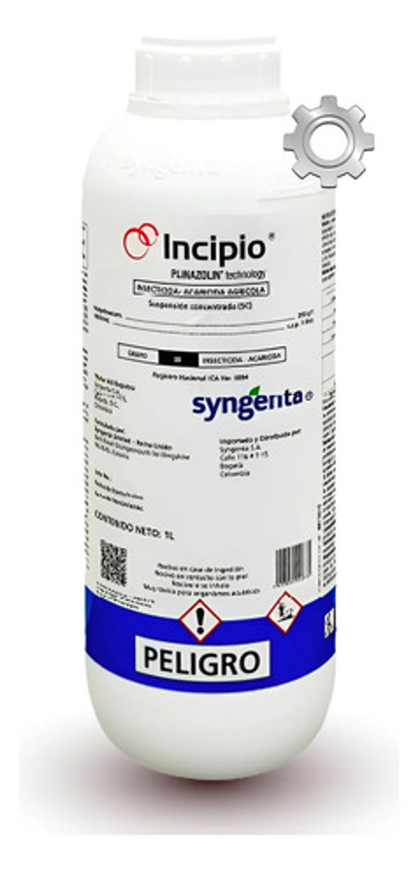 Incipio  X Litro  Broca Araña Frutales. 1