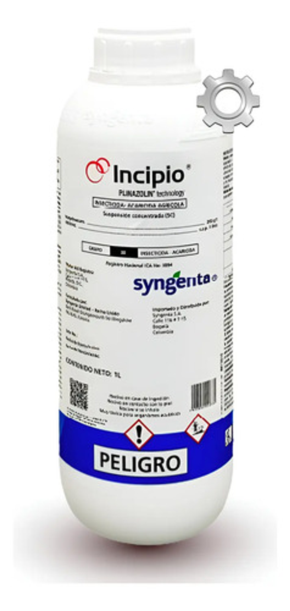 Incipio  X Litro  Broca Araña Frutales. 1