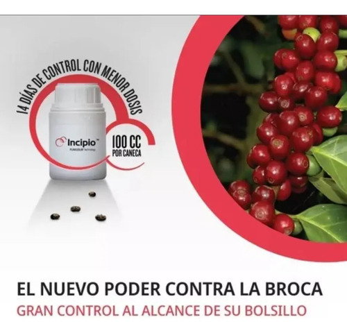 Incipio  X Litro  Broca Araña Frutales. 1