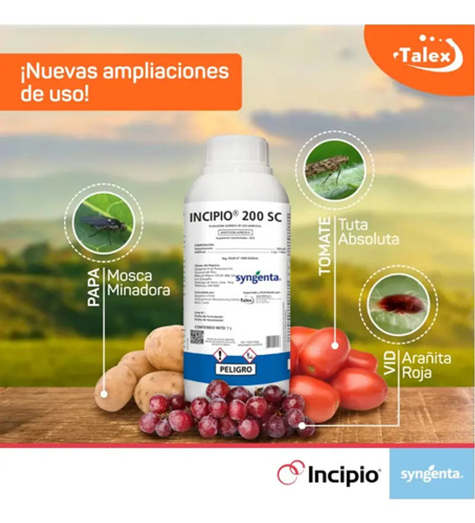 Incipio  X Litro  Broca Araña Frutales. 5