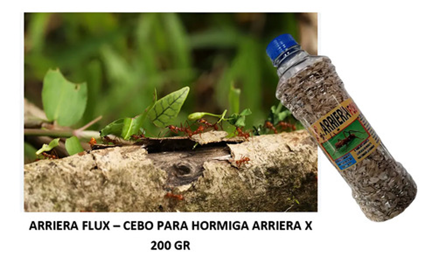 Cebo Control Hormiga Arriera 3