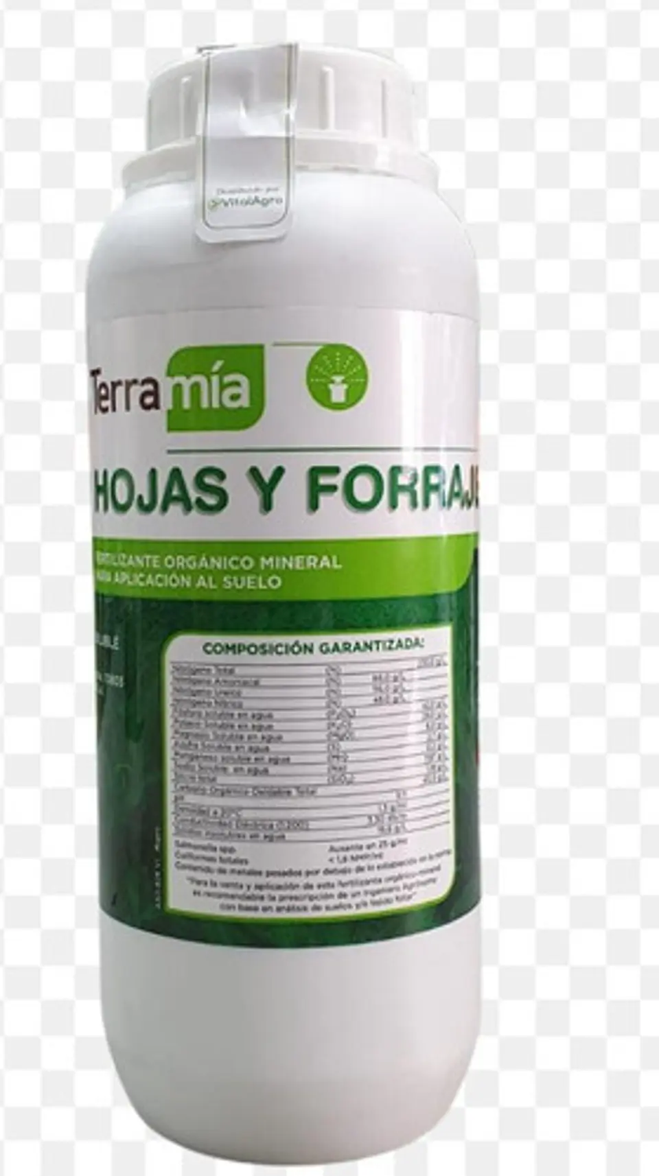 Terramia Fertilizante Líquido Hojas y Forrajes (1L, 4L, 20L) | Agrosamario 2