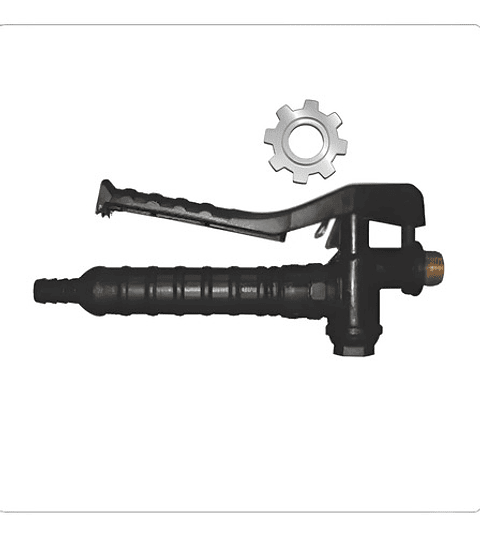 Llave De Paso Fumigadora Royal Condor -lanza Metálica -920en