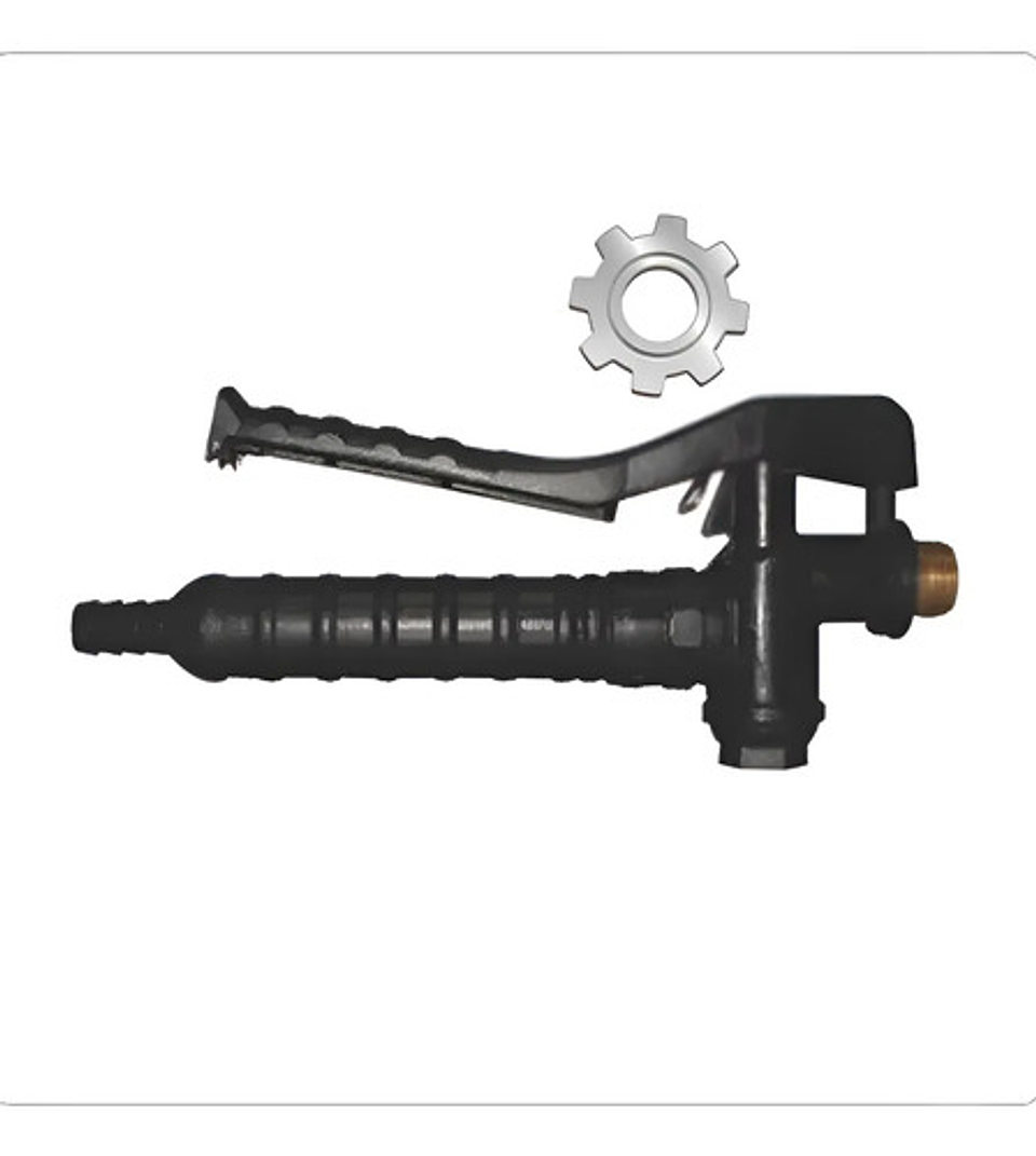 Llave De Paso Fumigadora Royal Condor -lanza Metálica -920en 2