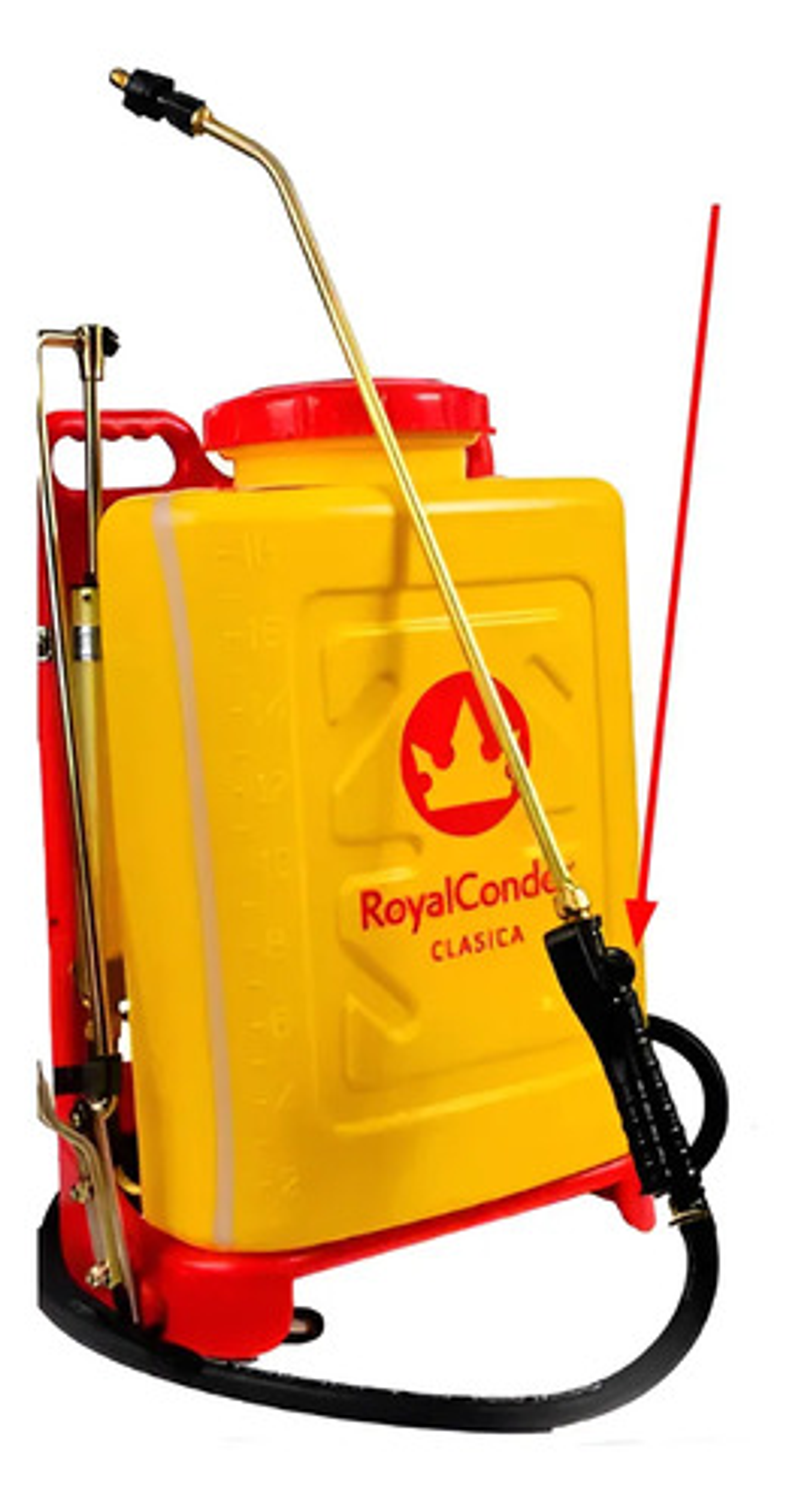 Llave De Paso Fumigadora Royal Condor -lanza Metálica -920en 3