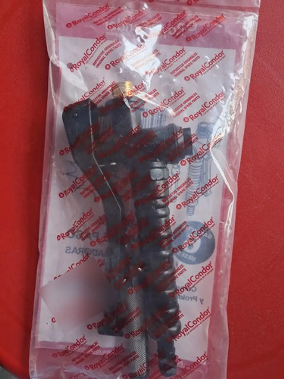 Llave De Paso Fumigadora Royal Condor -lanza Metálica -920en 7