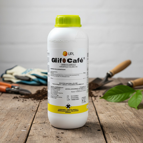 Herbicida Glifocafé 480 SL 480 SL (1L - 4L) |   - Control de Malezas | Agrosamario 1