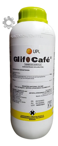 Herbicida Glifocafé 480 SL 480 SL (1L - 4L) |   - Control de Malezas | Agrosamario 2