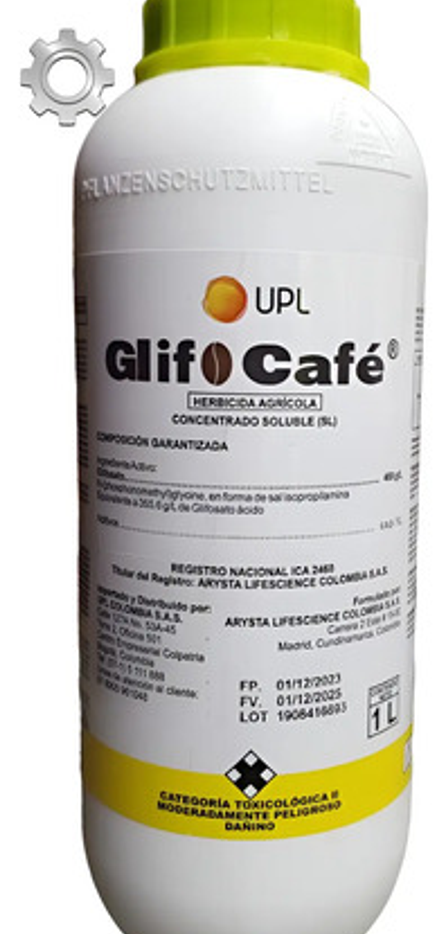 Control Malezas X Litro Glifocafe 480 2