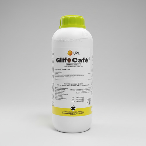 Herbicida Glifocafé 480 SL 480 SL (1L - 4L) |   - Control de Malezas | Agrosamario 6