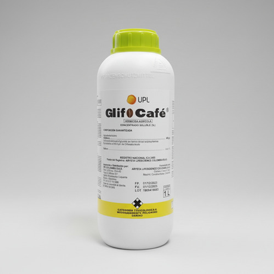 Control Malezas X Litro Glifocafe 480 6