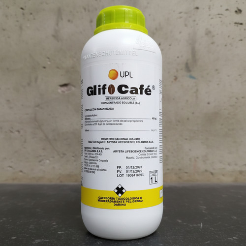Herbicida Glifocafé 480 SL 480 SL (1L - 4L) |   - Control de Malezas | Agrosamario 7