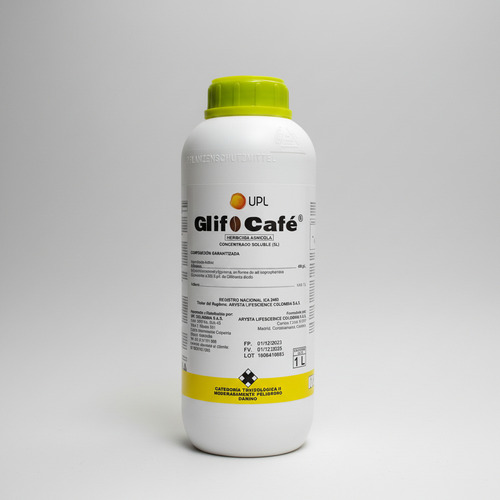 Herbicida Glifocafé 480 SL 480 SL (1L - 4L) |   - Control de Malezas | Agrosamario 9