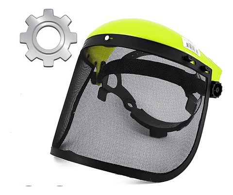 Careta Guadaña De Seguridad Con Malla  Marca Macho