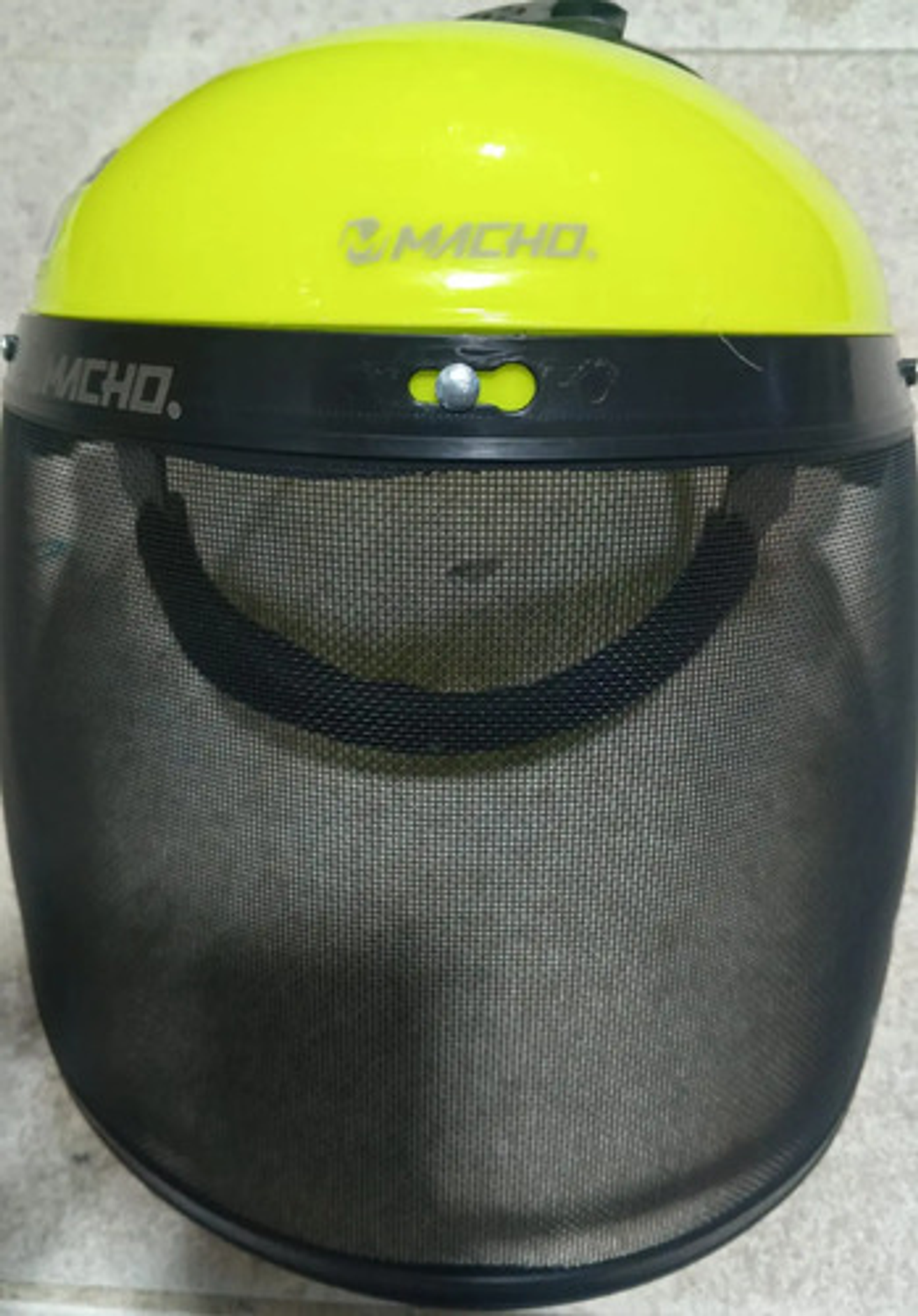 Careta Guadaña De Seguridad Con Malla  Marca Macho 2