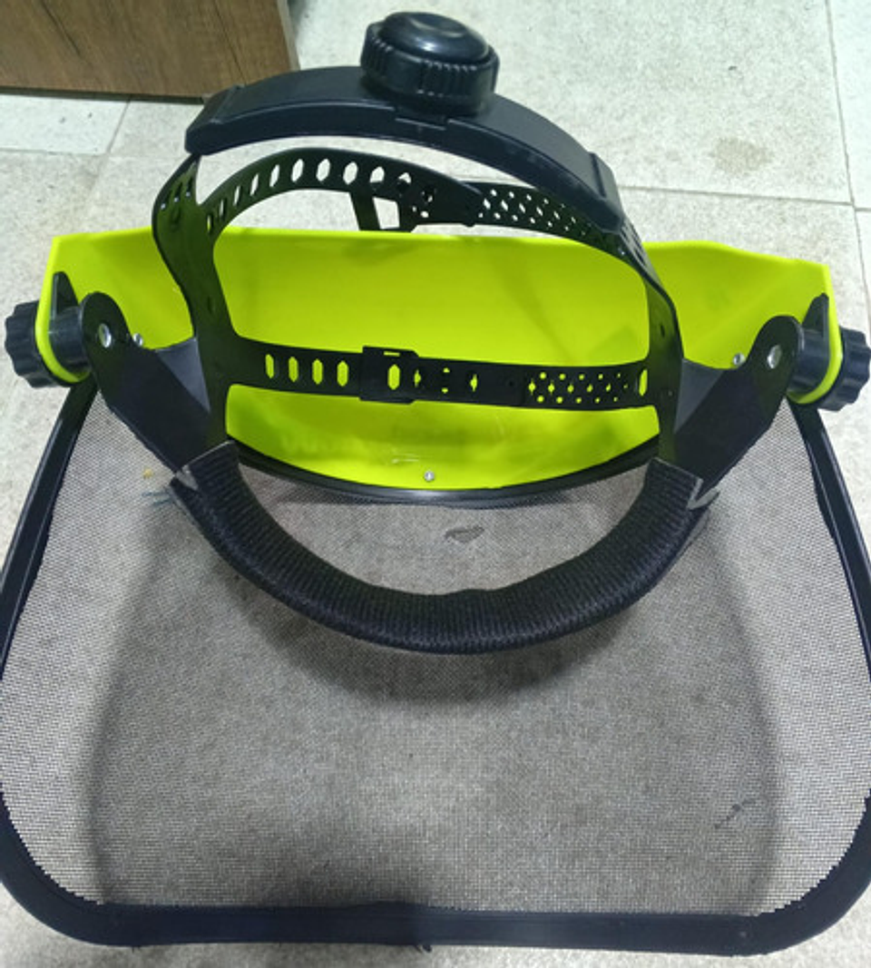 Careta Guadaña De Seguridad Con Malla  Marca Macho 3