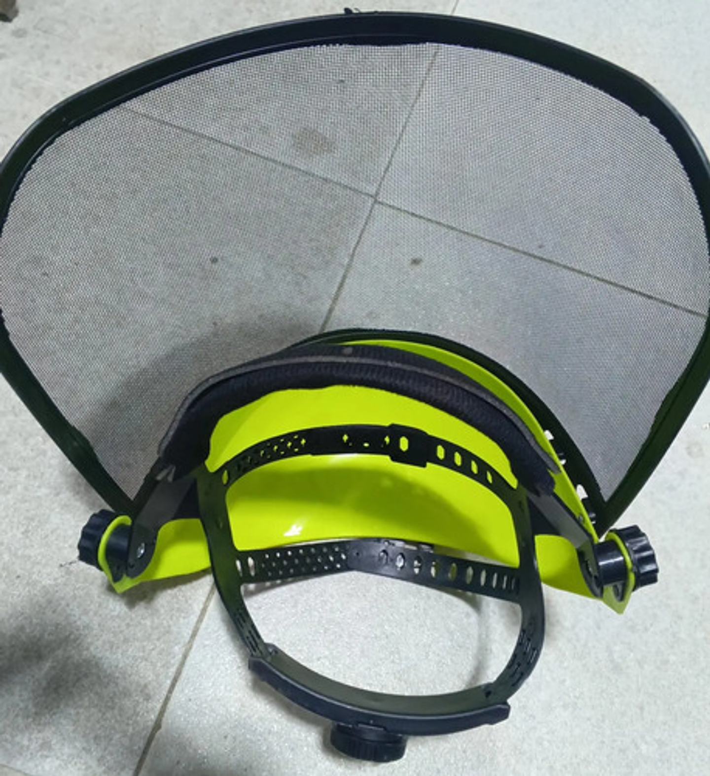 Careta Guadaña De Seguridad Con Malla  Marca Macho 5