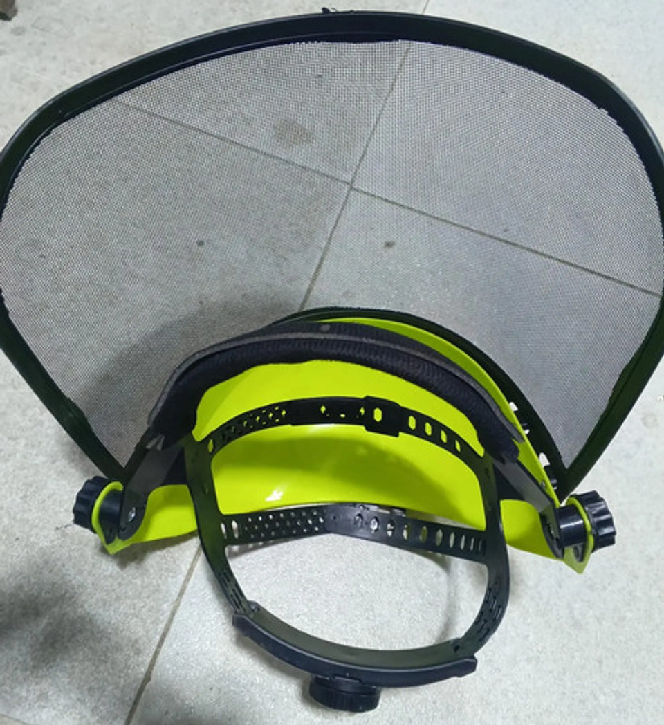 Careta Guadaña De Seguridad Con Malla  Marca Macho 5