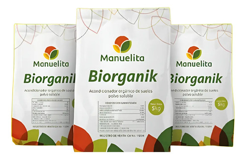 Melaza en Polvo Soluble Agrícola Biorganik x 5 Kg | Agrosamario 1
