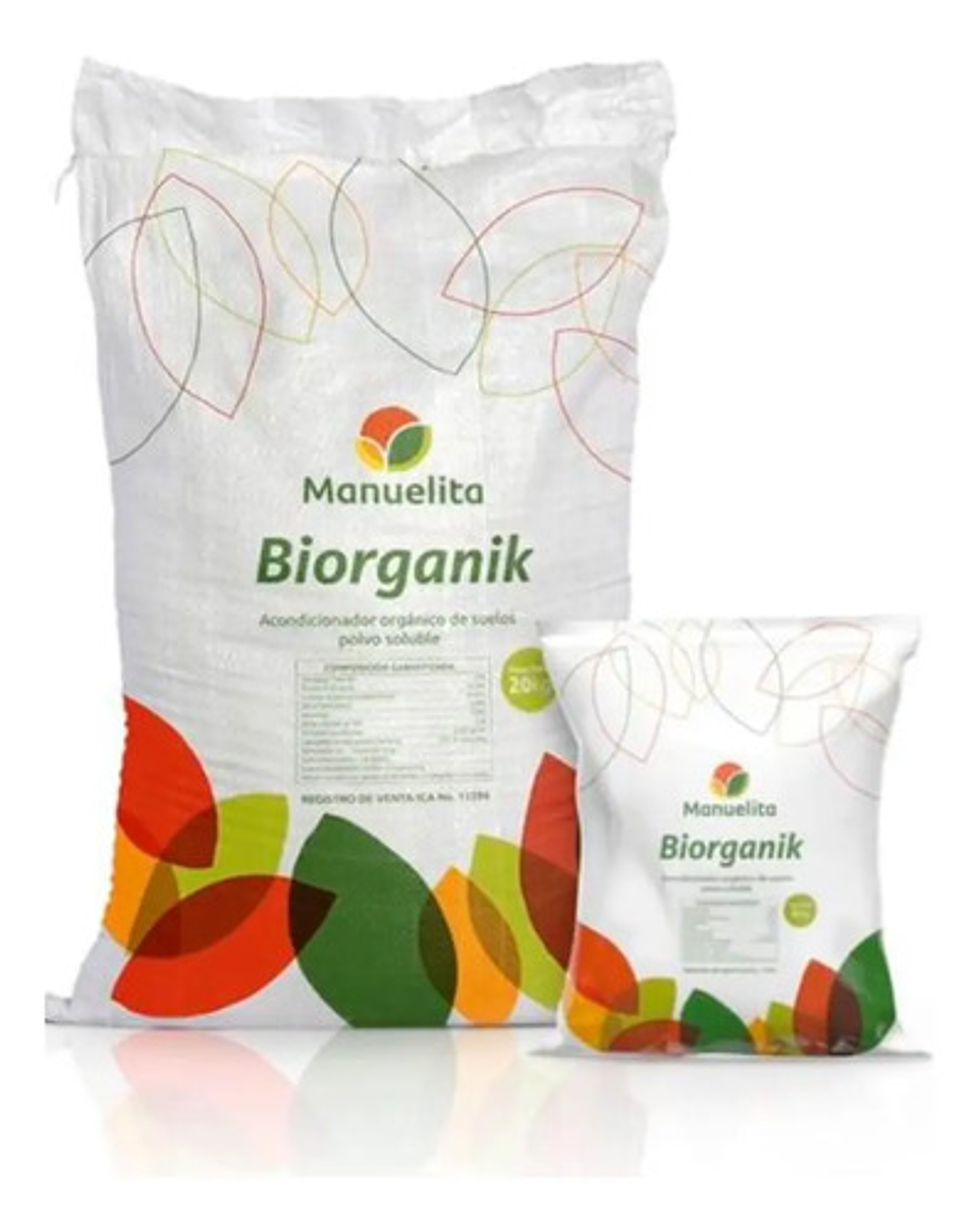 Melaza En Polvo Soluble Agrícola X 5kg - Biorganik 2