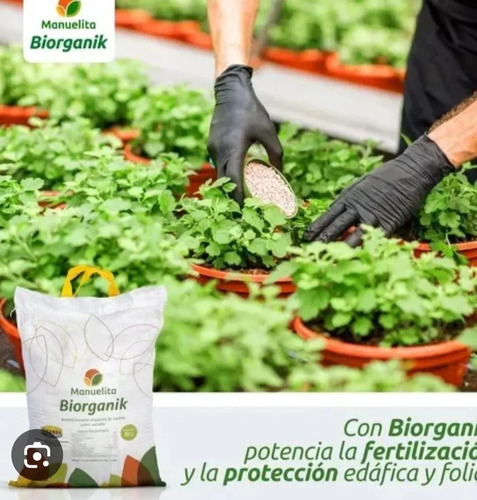 Melaza en Polvo Soluble Agrícola Biorganik x 5 Kg | Agrosamario 3
