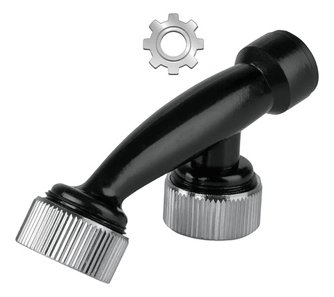 Boquilla Doble Poliacetal Fumigadora