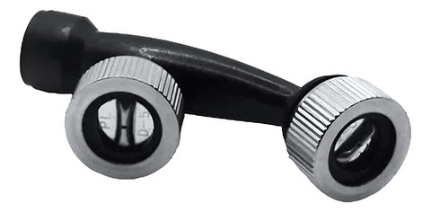 Boquilla Doble Poliacetal Fumigadora