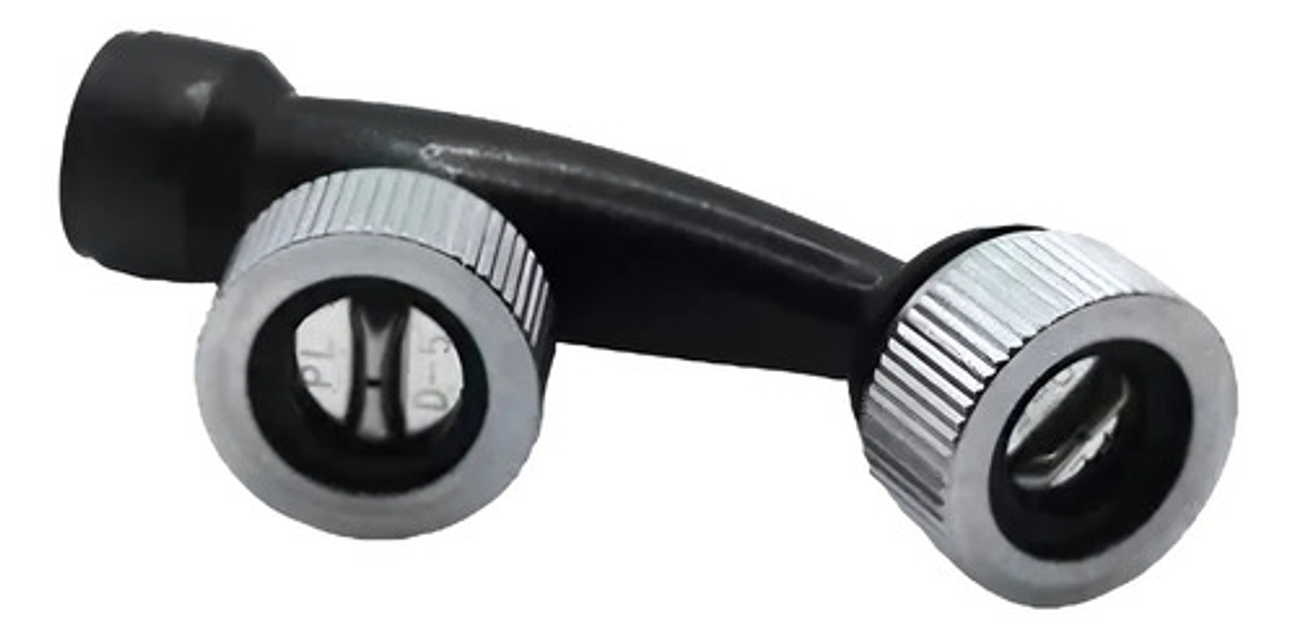 Boquilla Doble Poliacetal Fumigadora 2