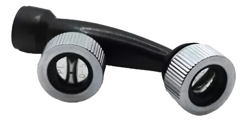 Boquilla Doble Poliacetal Fumigadora 2