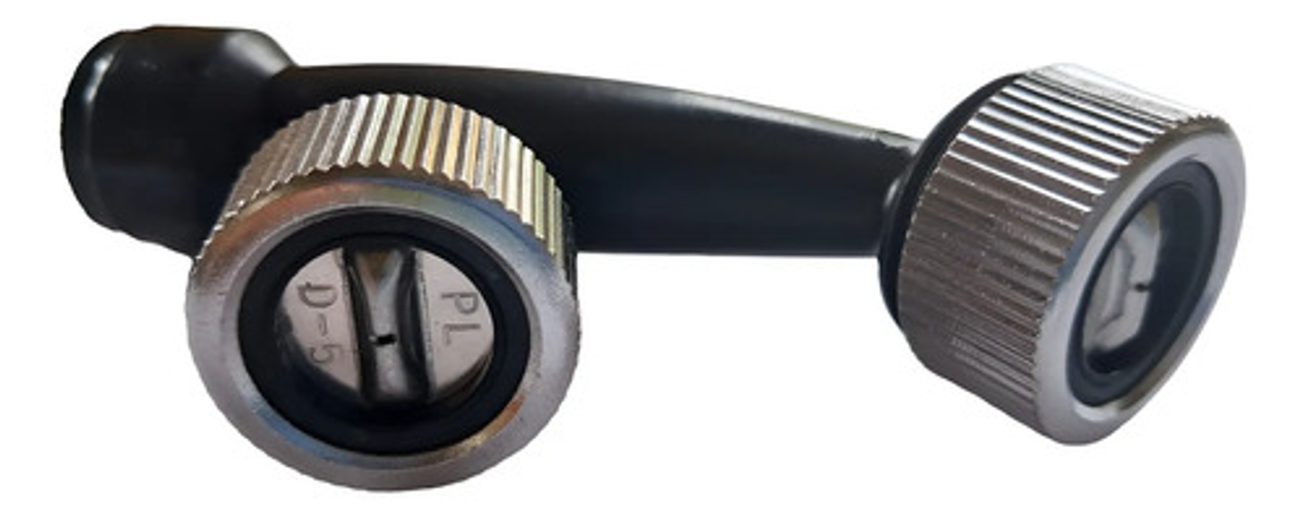 Boquilla Doble Poliacetal Fumigadora 3