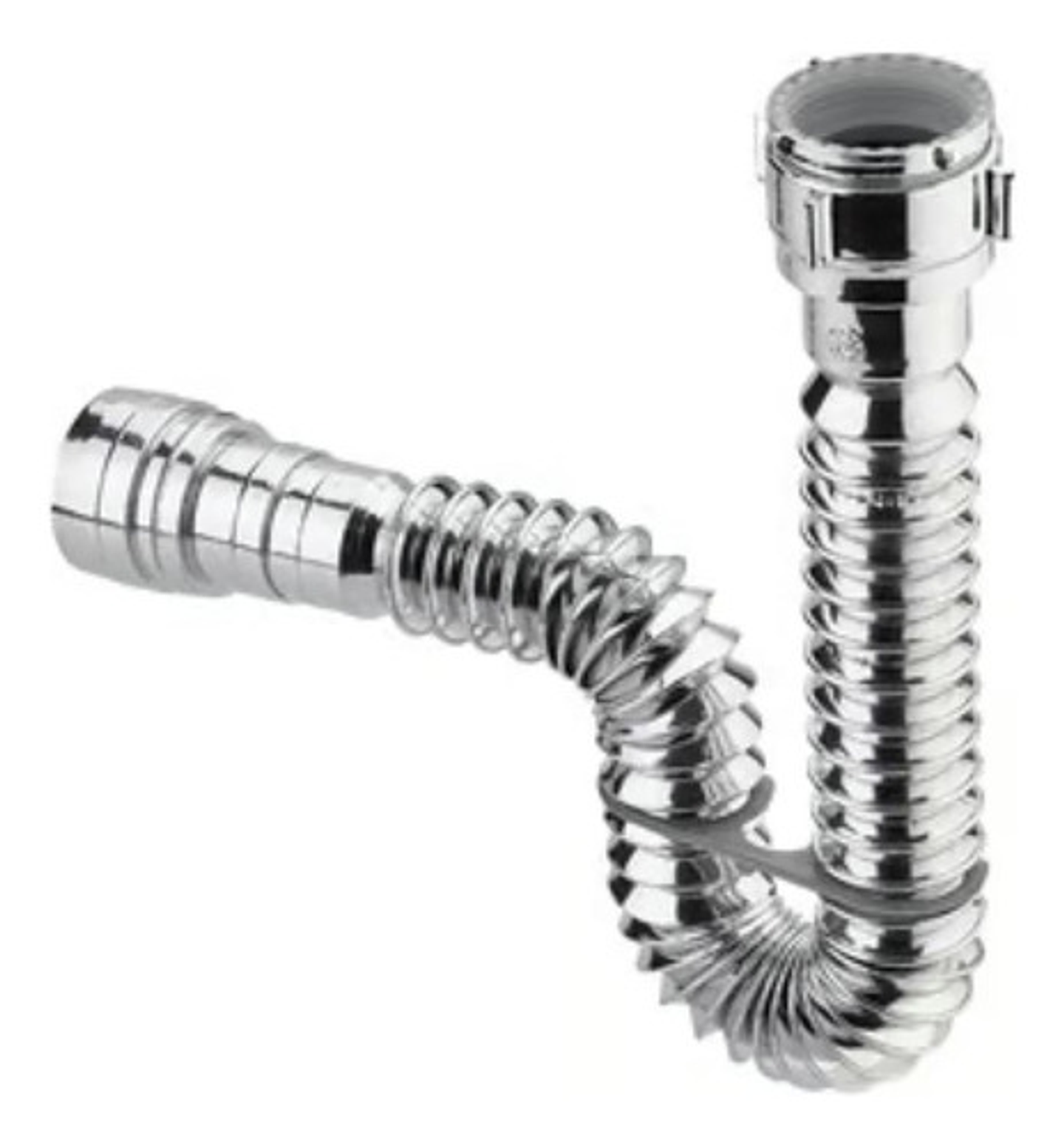 Desagüe Tipo Moneda Con Rebose Y Sifon Flexible Integrado 3