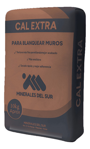 Cal Extra Hidratada para Pintar Exteriores (Bulto x 10 Kg) | Agrosamario 2