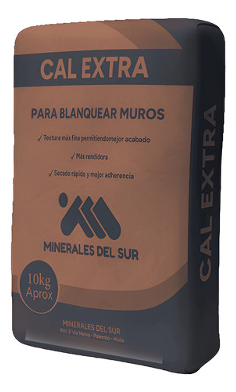 Cal Extra Hidratada Para Pintar Exteriores X 10 Kilos