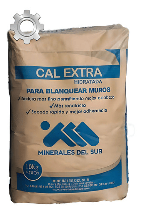 Cal Extra Hidratada Para Pintar Exteriores X 10 Kilos