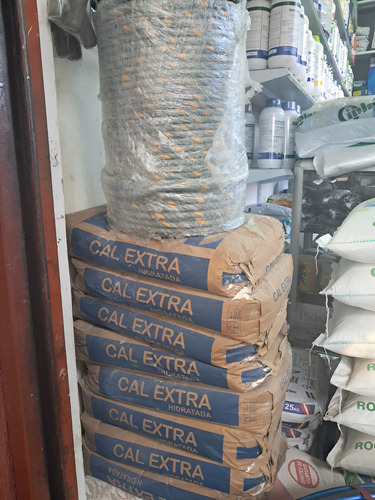 Cal Extra Hidratada para Pintar Exteriores (Bulto x 10 Kg) | Agrosamario 4