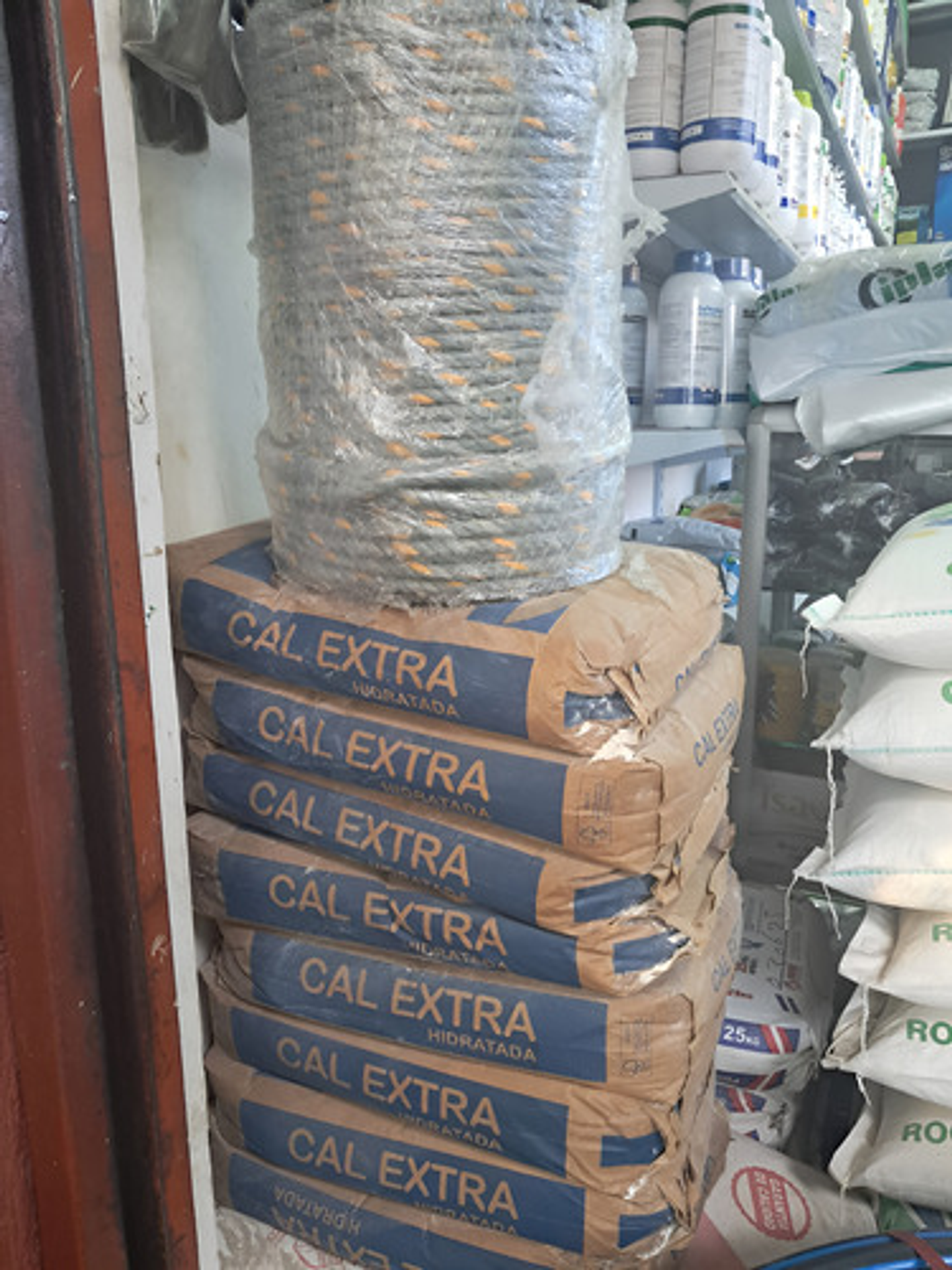 Cal Extra Hidratada Para Pintar Exteriores X 10 Kilos 4