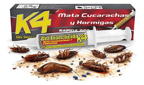 K4 Gel Control Cucarachas X 10gr