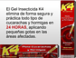 K4 Gel Control Cucarachas X 10gr - Miniatura 5